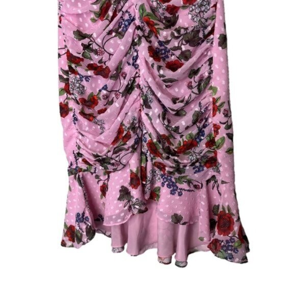 Keepsake Need You‎ Now Ruched Mini Dress Women Size Medium - Picture 7 of 9